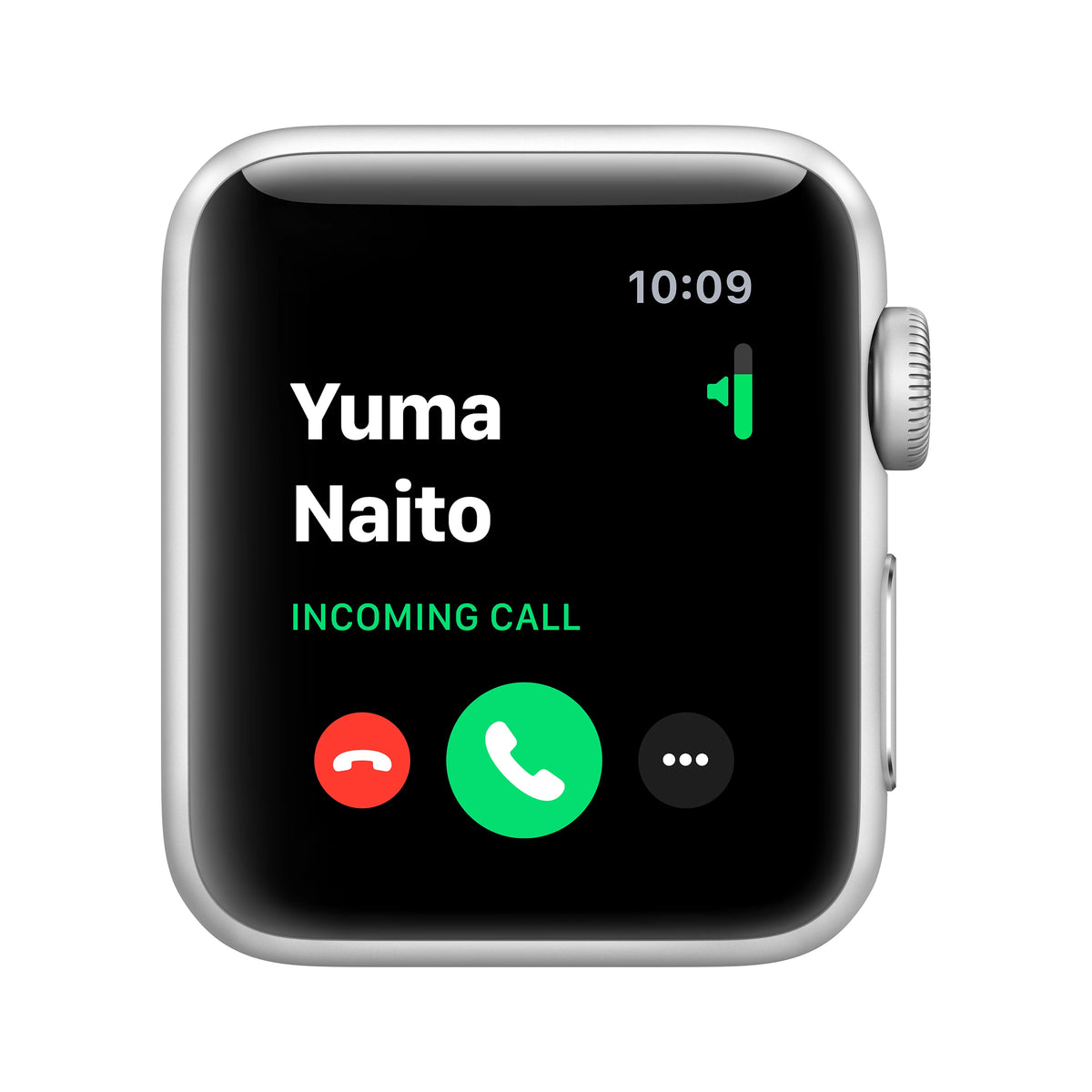 Apple Watch Series 3 GPS Silver 38mm White Sport Band C97483
