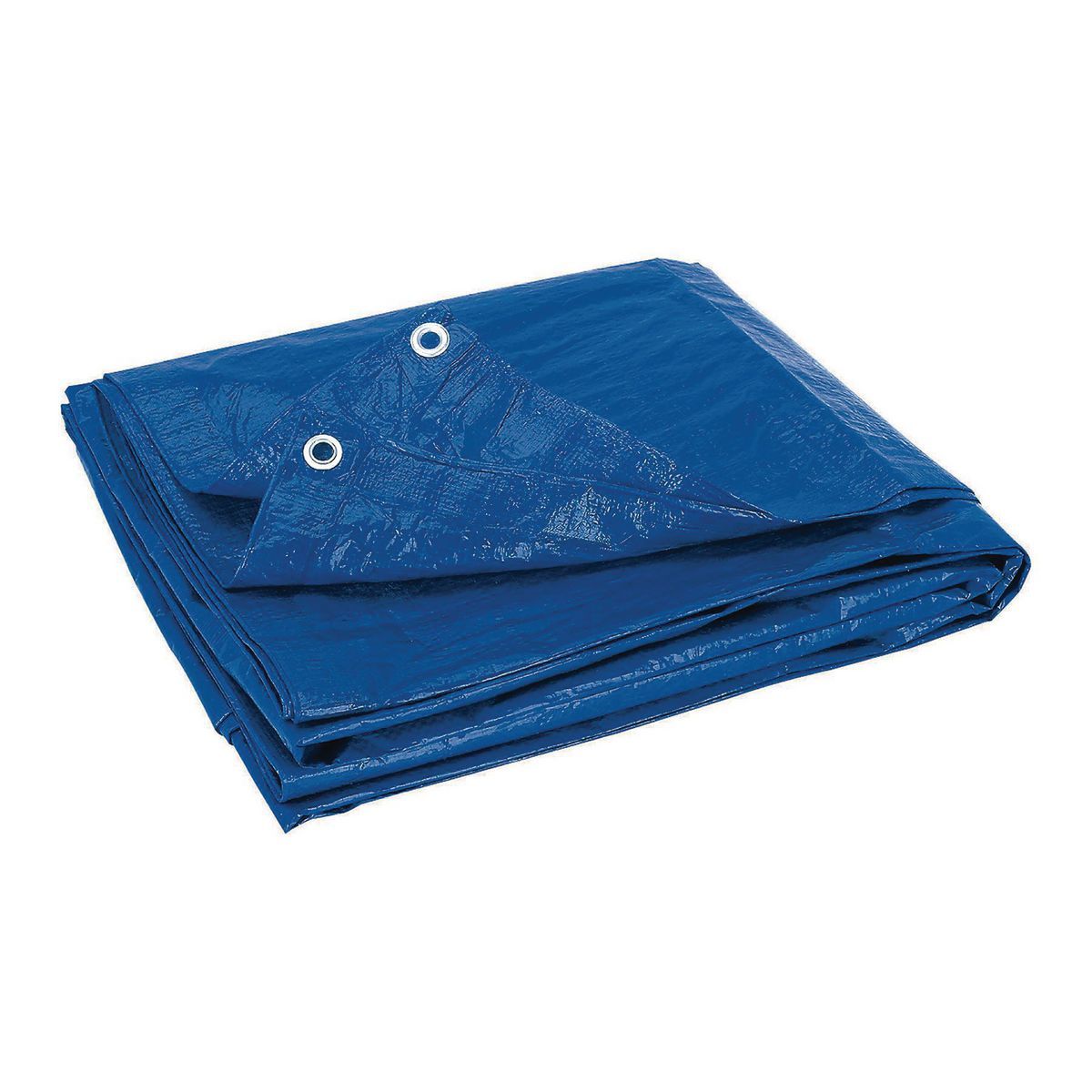 Blue Weather-Resistant Tarp C676