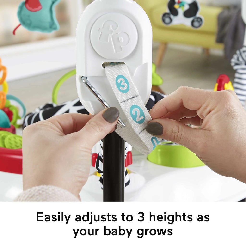 Baby Bouncer Activity Center with Music and Lights U62760