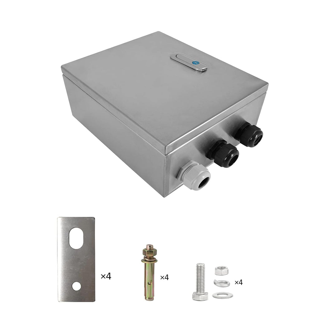 304 Stainless Steel IP65 Waterproof Junction Box with Lock Q488353