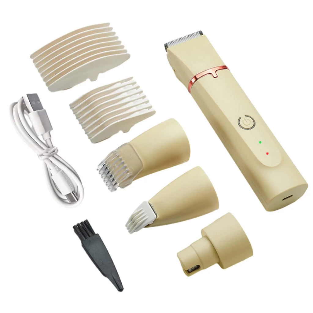 Portable Cordless Quiet Pet Grooming Tool L58884