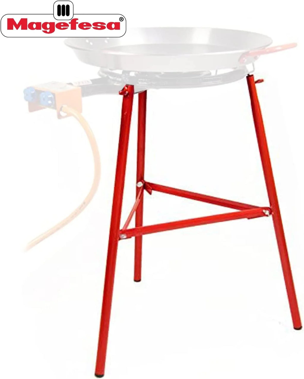 Red Tripod Burner Legs Y51183