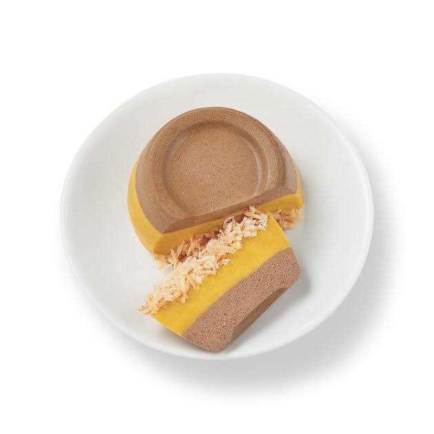 Solid Gold Triple Layer Pate Mousse & Shreds Pumpkin Cat Food R6284