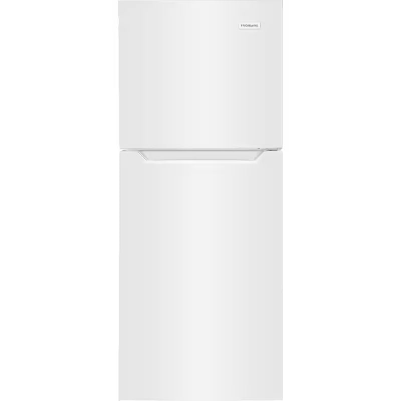 10.1 cu. ft. Top Freezer Refrigerator in White J9492