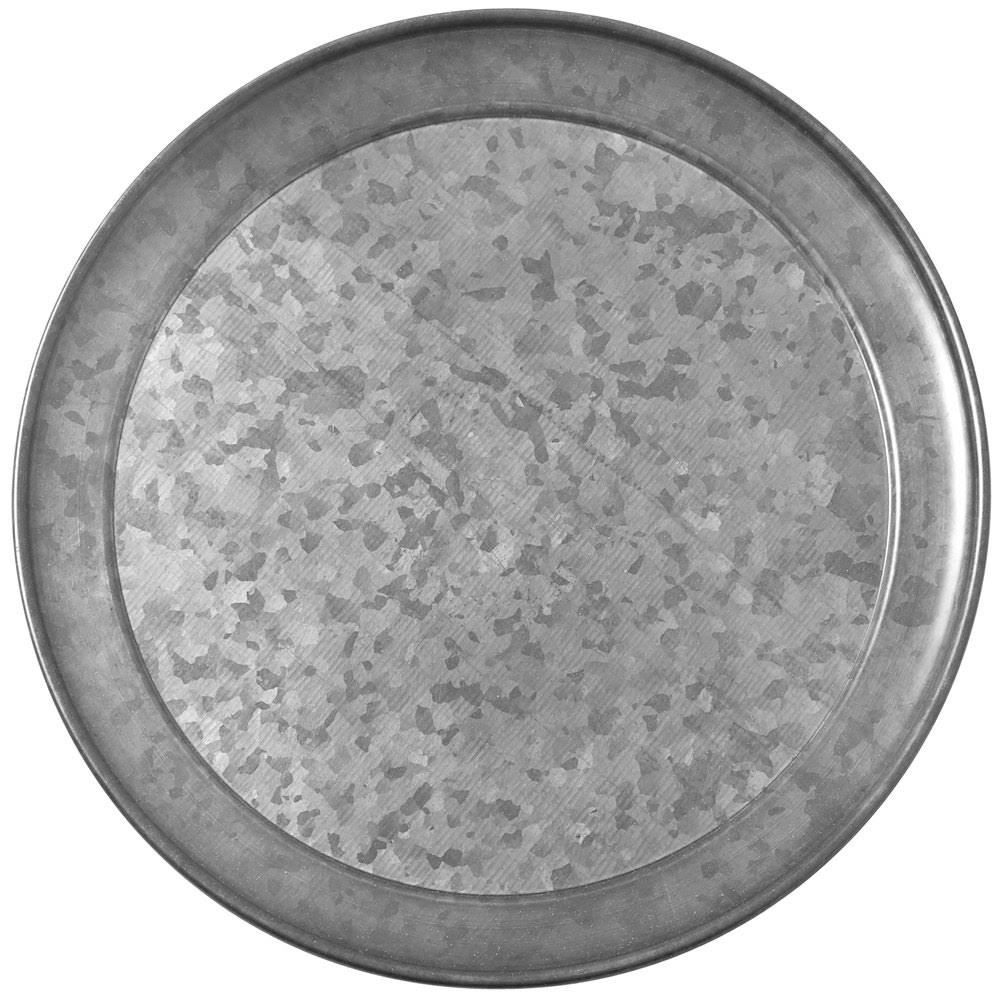 Galvanized Pizza Pan F419545