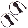 Replacement 8' Cord 12/2 SJ (2 Pack) V926
