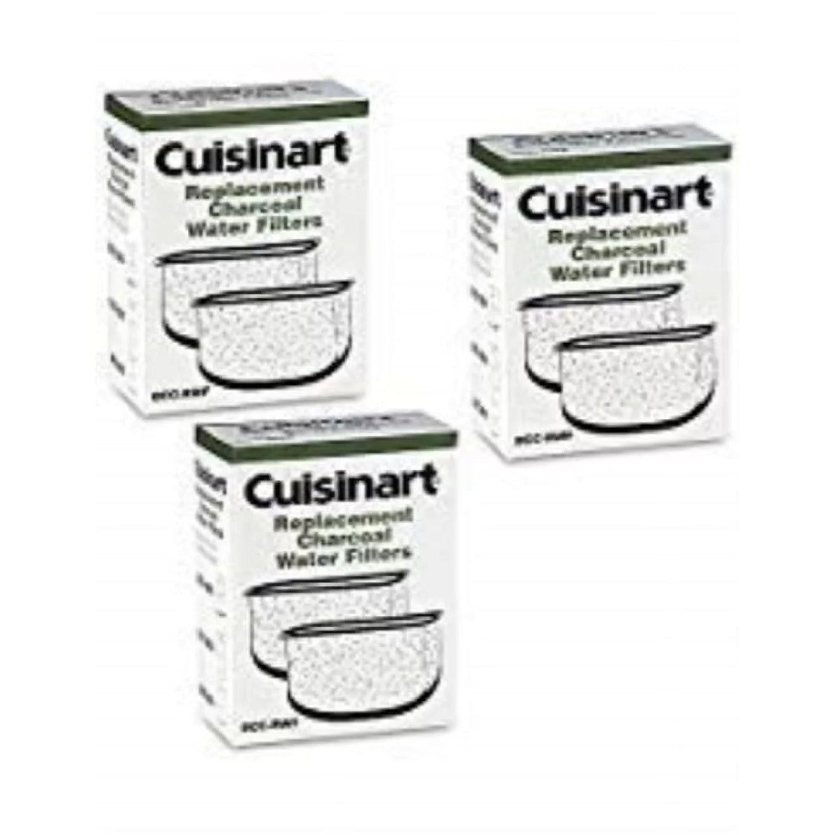 Charcoal Water Filters Triple Pack D644066