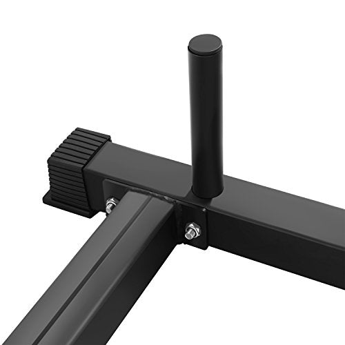 Multi-Functional Adjustable Squat Stand Squat Rack Power Cage Strength Training Exercise Equipment with 2 Pull Up Bar M8138