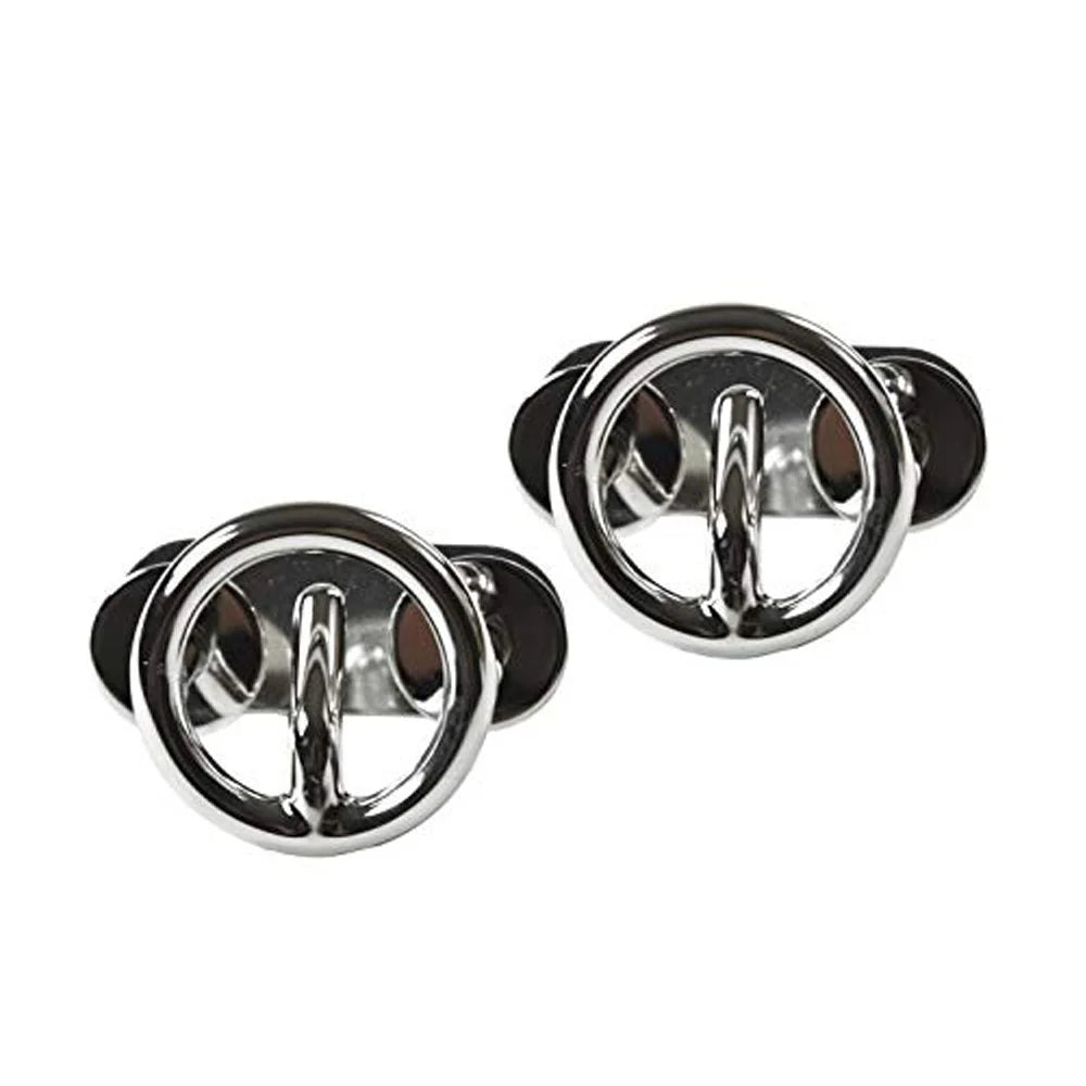 316 Stainless-Steel Transom Mount Ski Tow Hook 2 Pcs 3/8 V3580