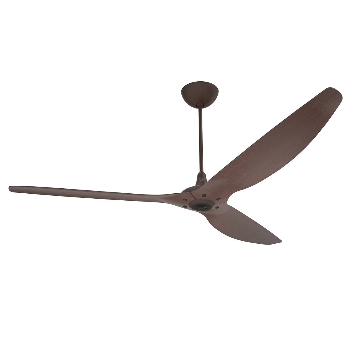 84 Ceiling Fan with Bamboo Blades and Bronze Finish P603