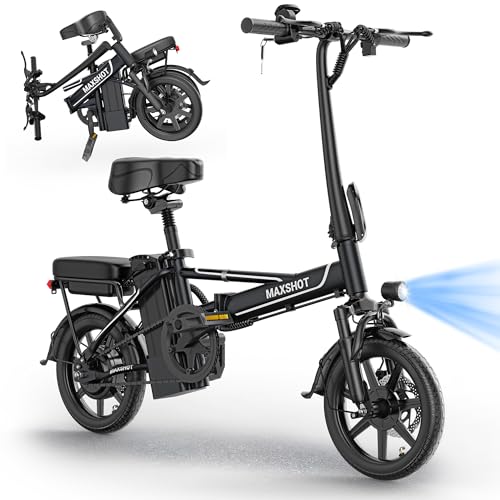 14" Folding Electric Bike with 750W Motor K86854