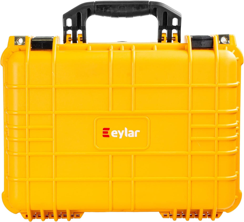 16 Gear Waterproof Hard Camera Case with Foam F9613