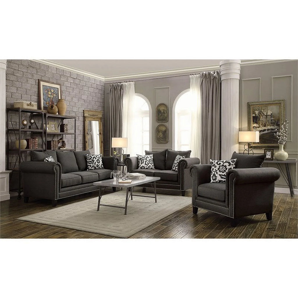 Charcoal Sofa Z378348