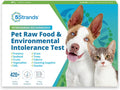 Pet Raw Food Intolerance & Environmental Sensitivity Test, Hair Sample Collection Kit B5008