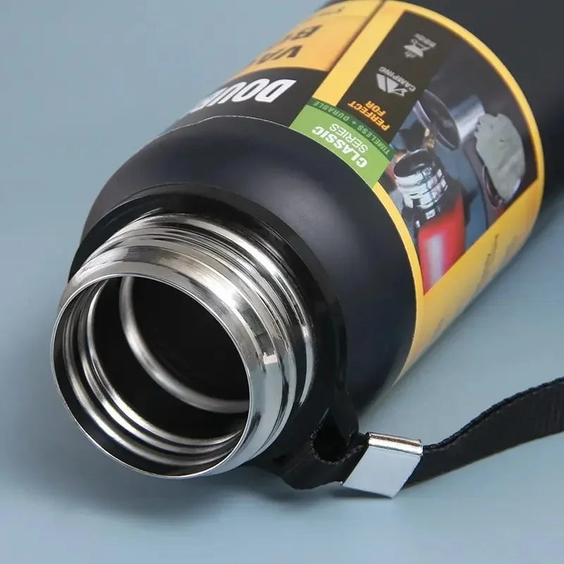 1500ml Stainless Steel Vacuum Flask Thermos Bottle R808