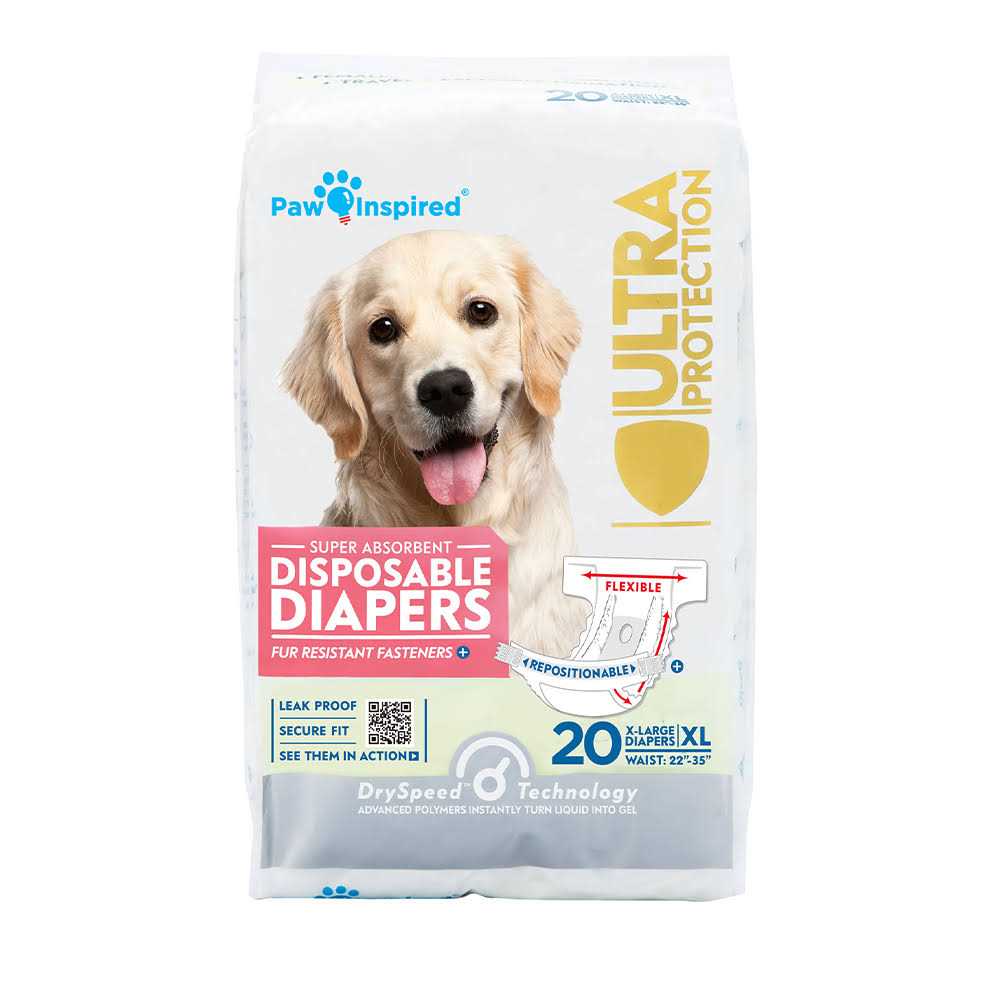 Disposable Dog Diapers U313
