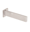 Antique Nickle Flat Tub Spout R2454