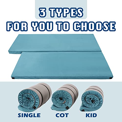 Foam Camping Mattress with Cover L196