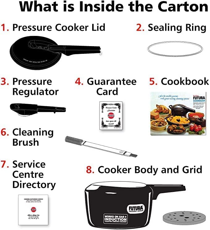 Hard Anodized Pressure Cooker S50226