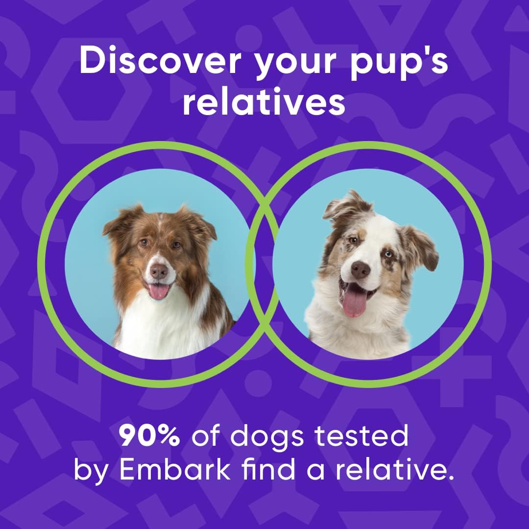 Dog DNA Test Breed Identification Kit G820709