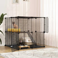 2 Tier Metal Cat Cage U36673