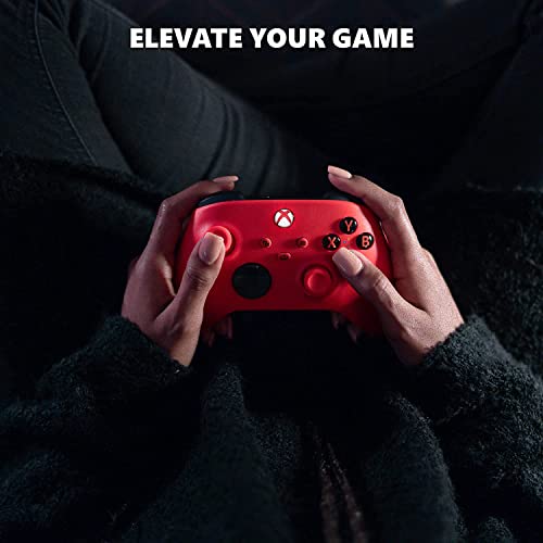 Pulse Red Wireless Gaming Controller D79559