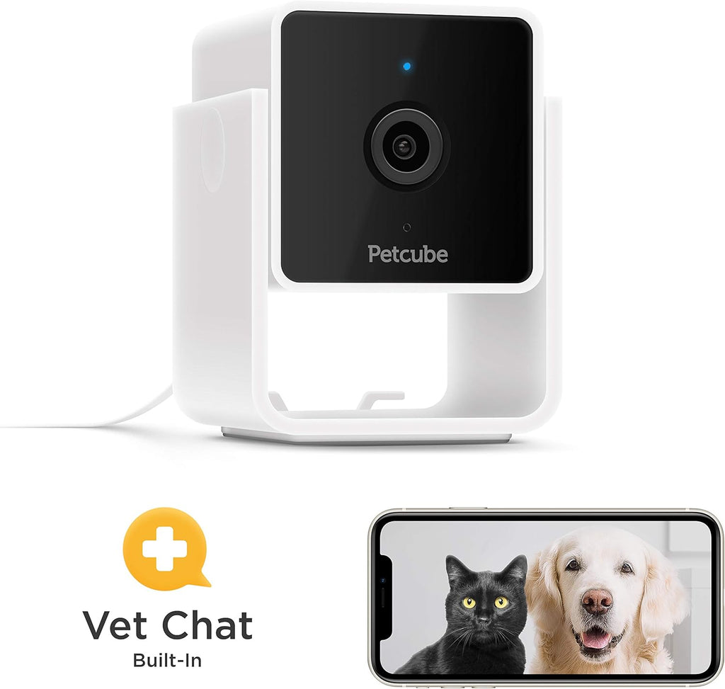 2 Pack Pet Monitoring Camera with Night Vision and Two-Way Audio Y22757