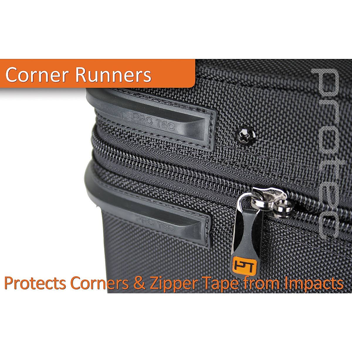 Black Alto Saxophone Pro Pac Case C929066