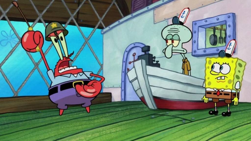 SpongeBob SquarePants DVD N792