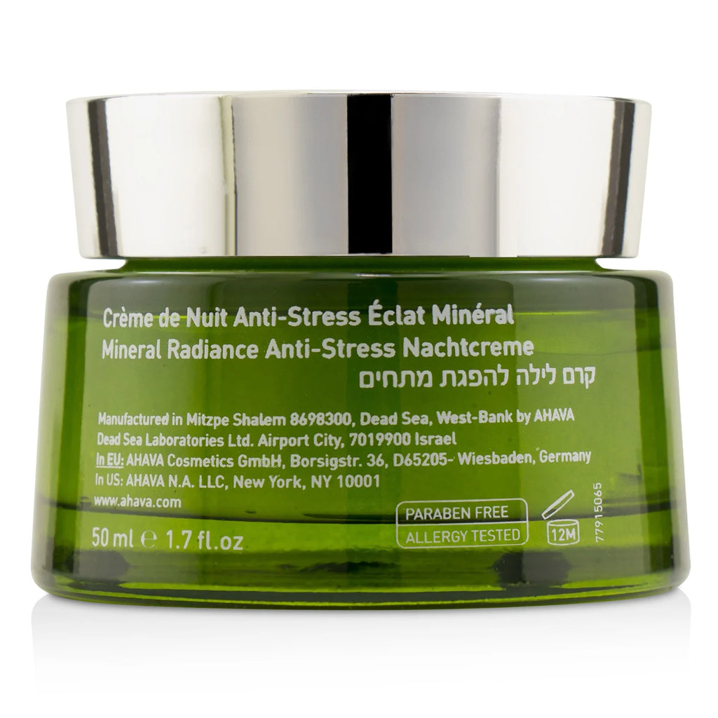 Mineral Radiance Overnight Cream 50ml Y228260
