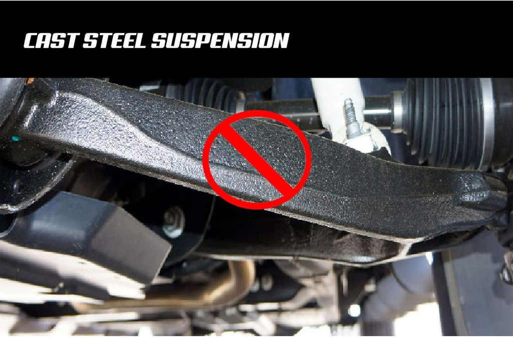 3.5" Front Leveling Lift Kit with Upper Control Arms Y305199