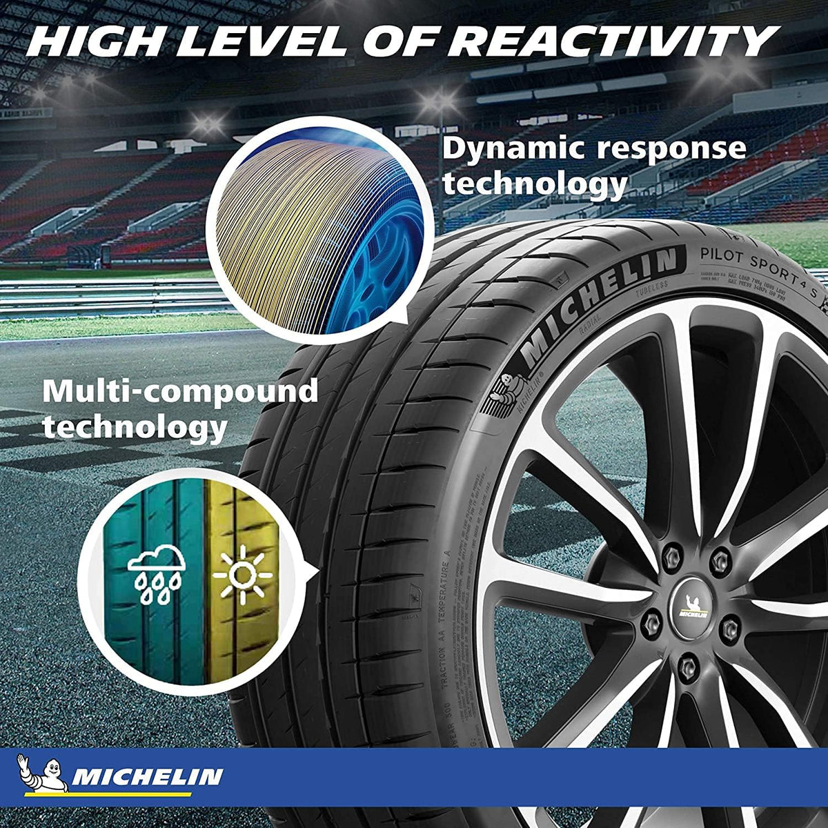 245/40ZR18 Performance Radial Tire X99795