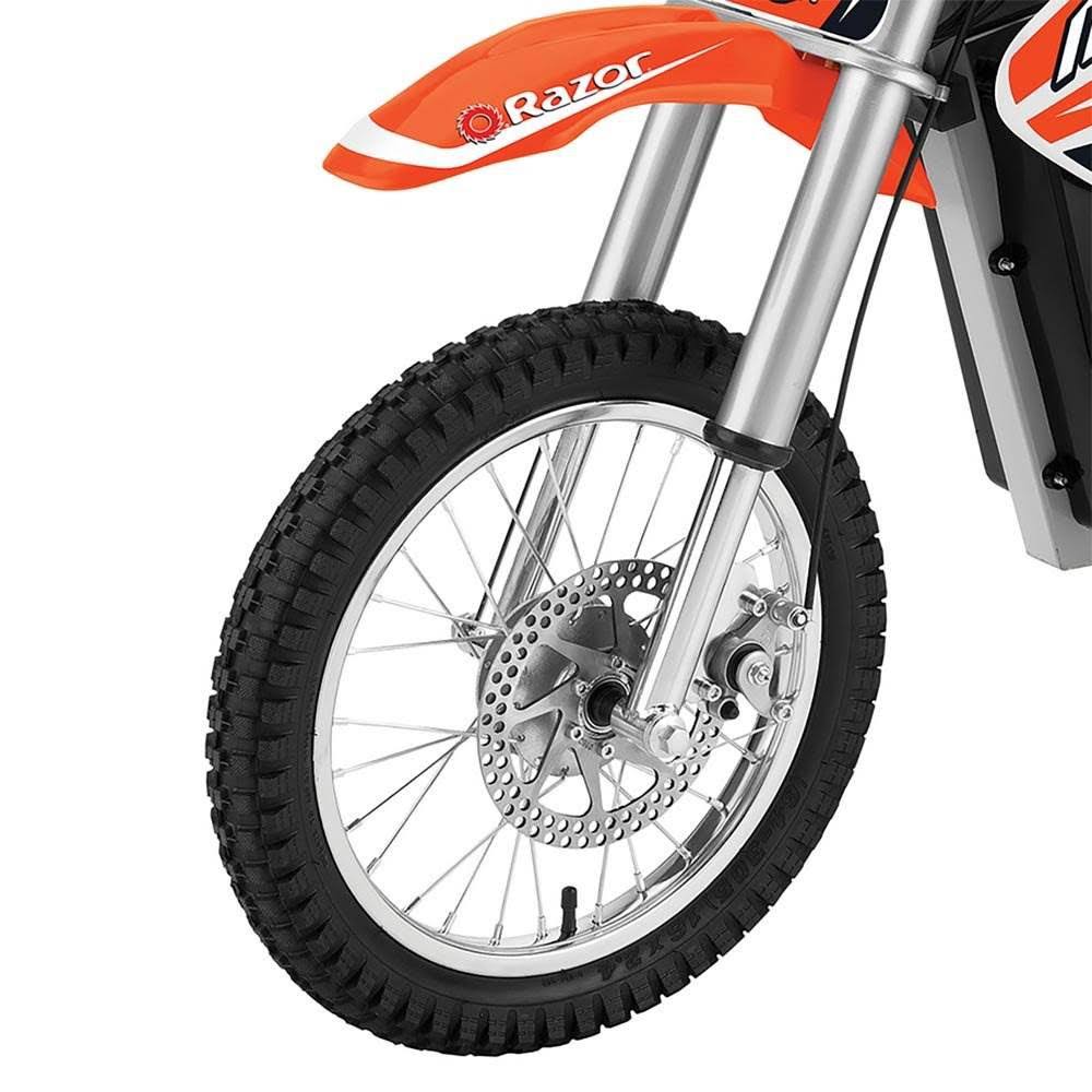 Orange Steel Electric Dirt Bike C474298