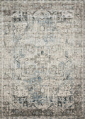Blue Slate 9'6 x 13' Rug W22152