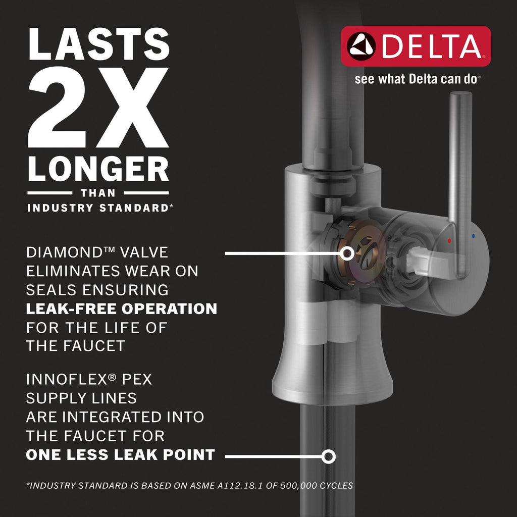 Black Stainless Bathroom Faucet T91852
