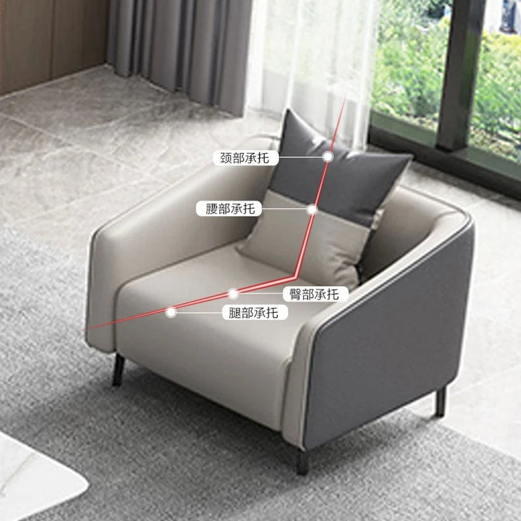 Nordic Lounge Sofa H232087