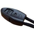 Black Zipper Pull Cord End 100 Pack R16418