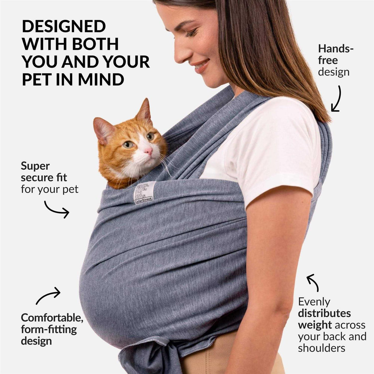 Dog Sling Carrier for Small Dogs U38915