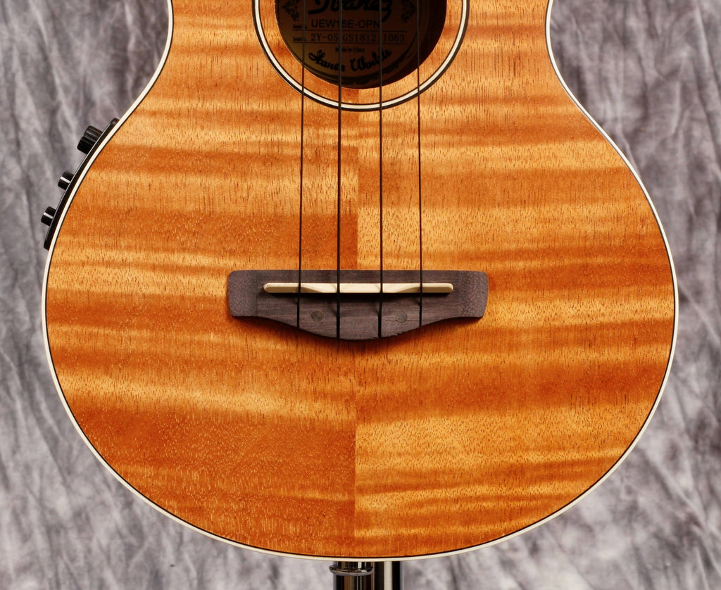 Open Pore Natural Acoustic Ukulele M61554