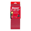 4 in. x 24 in. 50-Grit Zirconia Alumina Sanding Belts 3-Pack P522509