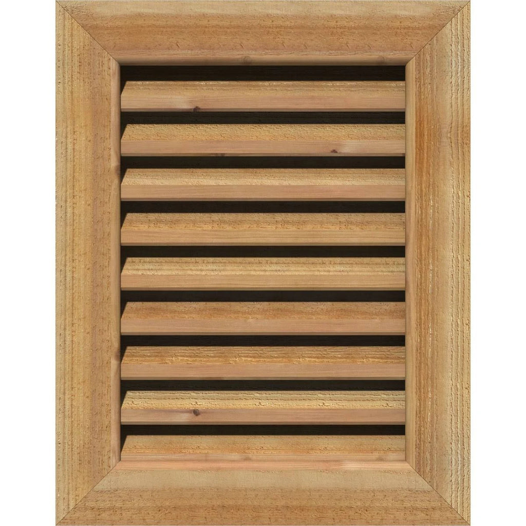 Unfinished Vertical Gable Vent B857945