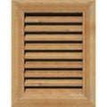 Unfinished Vertical Gable Vent B857945