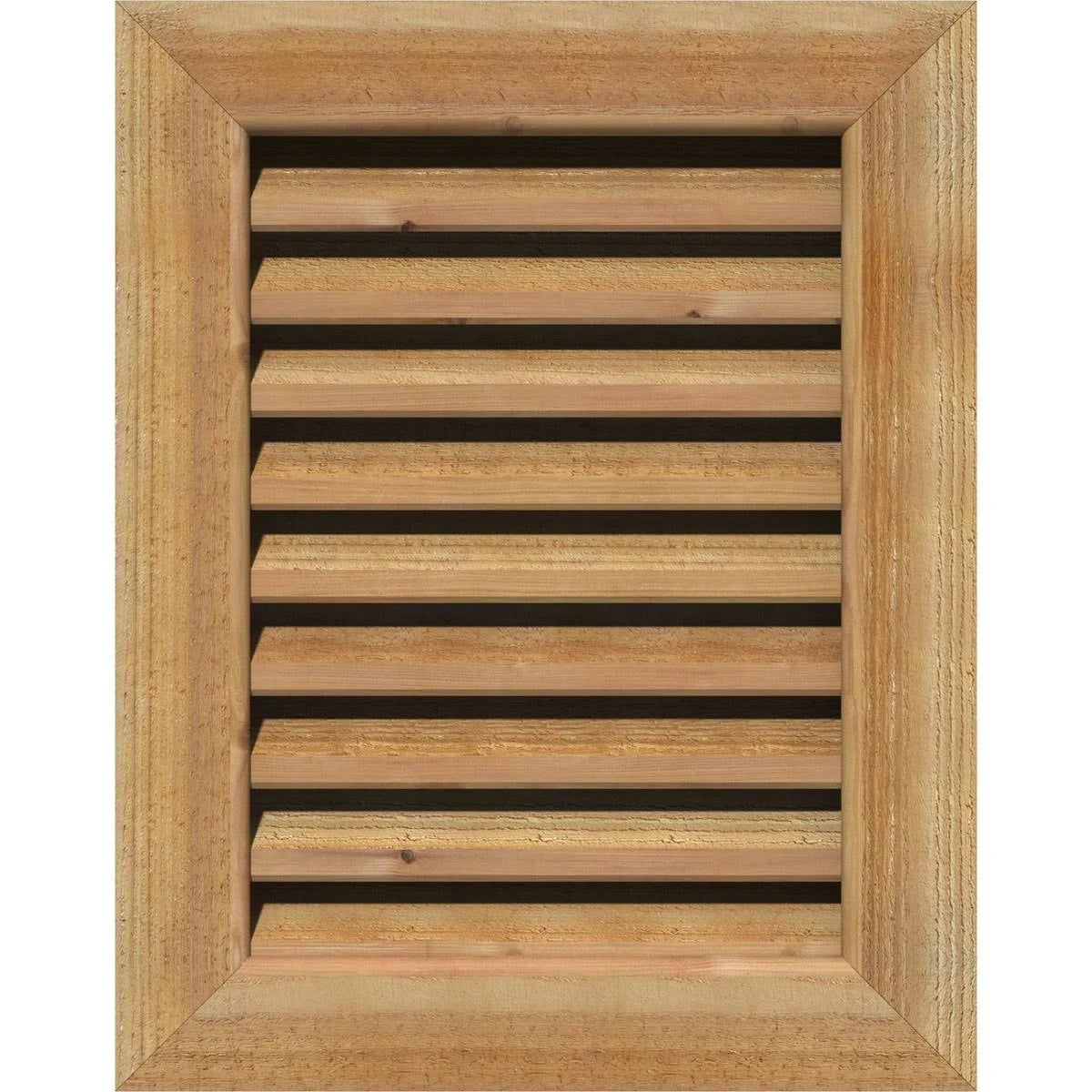 Unfinished Vertical Gable Vent B857945