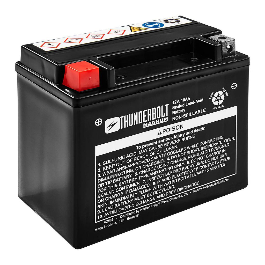 12V 160 CCA AGM Battery Y93014