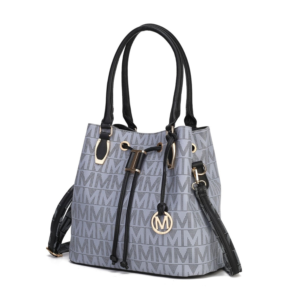 Vegan Leather Tote Handbag Z779703