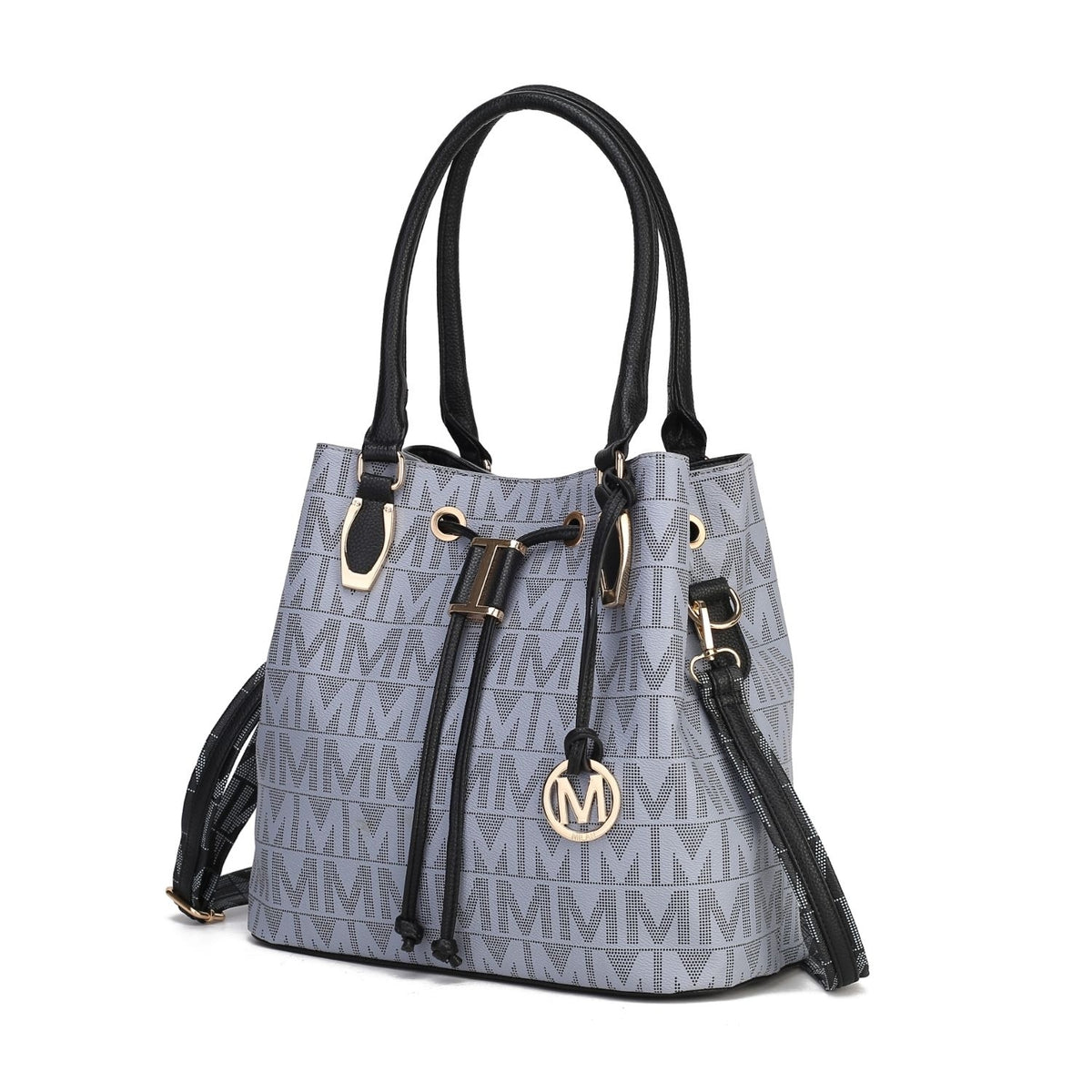 Vegan Leather Tote Handbag Z779703