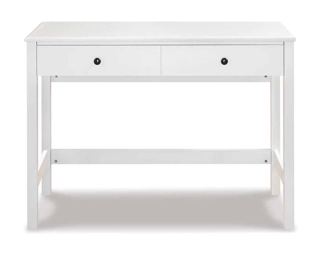 White Home Office Desk I42845