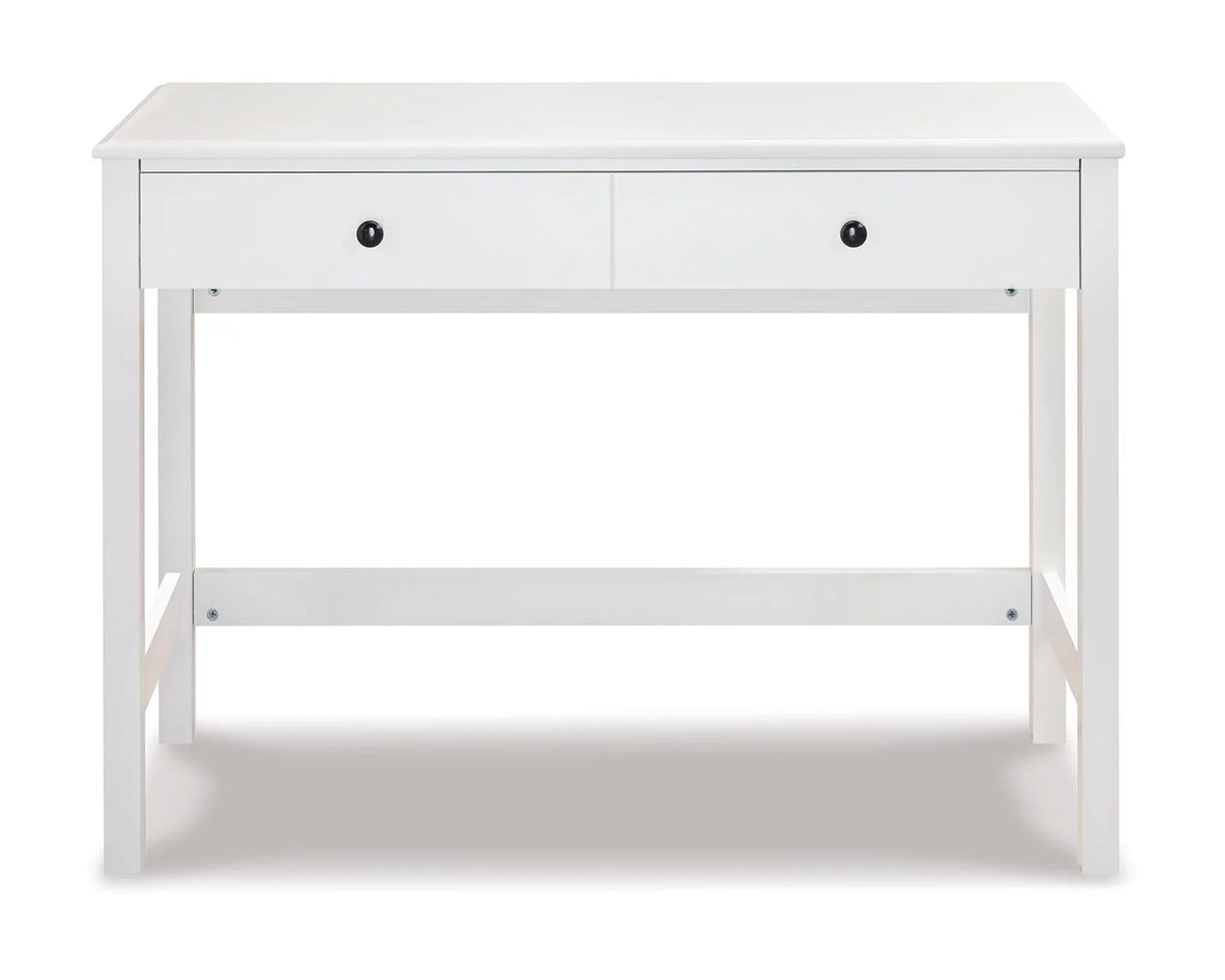White Home Office Desk I42845