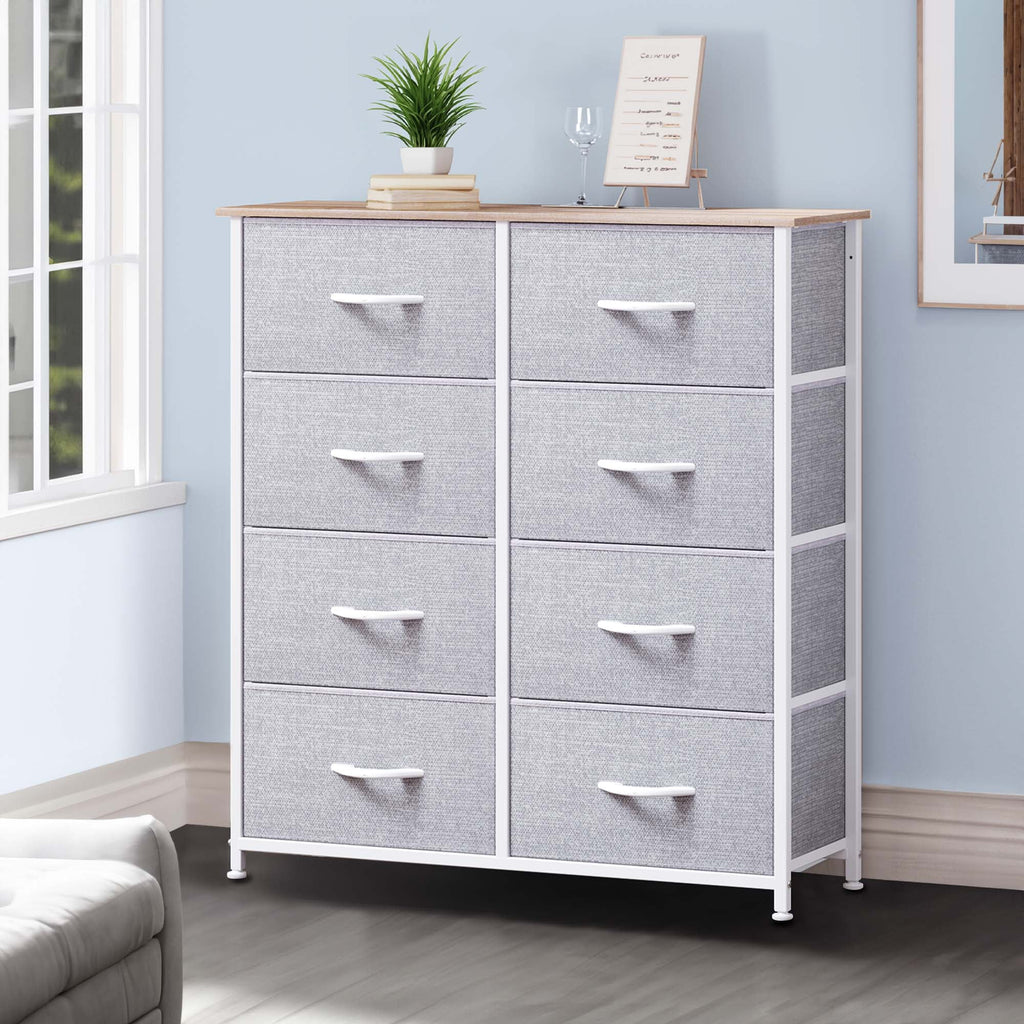 8 Drawer Fabric Storage Dresser M592770