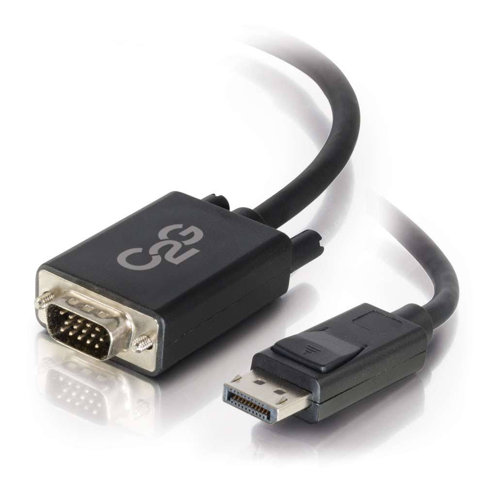 15ft DisplayPort to VGA Adapter Cable F45799